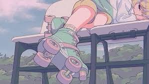 Both animes go into emotional and physical struggles of the main characters (and others). Roller Skates Hd Wallpapers Free Download Wallpaperbetter