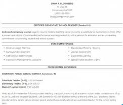 Teacher Resume Templates And How To