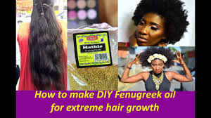 Who should use hair vitamins for black hair growth? Diy Extreme Hair Growth Fenugreek Oil Curly Proverbz Hair Growth Oil Hair Growth Oil Hair Growth Diy Natural Hair Oils