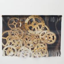 Leather Wall Hanging By Stephen Linhart
