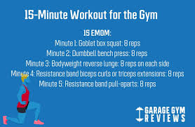 try these 15 minute workouts from a