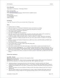 Format A Resume In Word Simple Resume Format Examples Simple Resume