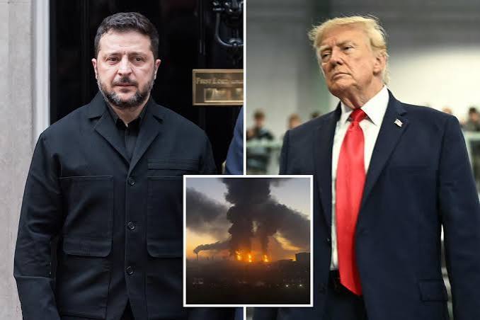 Volodymyr Zelensky defies Trump's ban on Russian oil refinery strikes, Ukraine will resume attacks: 'We're done'