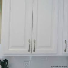 fix it if cabinet handles installed