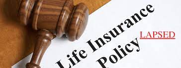 You get new car insurance coverage (or your coverage is reinstated). Read This Letter Before You Lapse Your Life Insurance Policy
