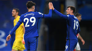 View the player profile of chelsea midfielder mason mount, including statistics and photos, on the official website of the premier league. He Grabs My Face Mount On First Encounter With Future Chelsea Team Mate Havertz Goal Com