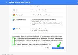 If you have more than one billing account, select the billing account name. How To Delete A Google Account Ubergizmo