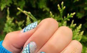 mermaid nail art designs you can