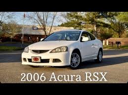 2006 acura rsx good value in 2022