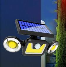 comfortably 83 led outdoor solar motion