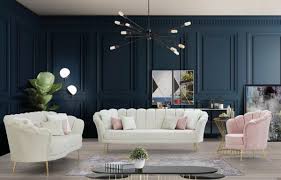 Unsere checkliste soll dir dabei helfen, die richtige couch. Casa Padrino Designer Art Deco Wohnzimmer Set Creme Rosa Gold 2 Sofas 2 Sessel Wohnzimmer Mobel Art Deco Mobel