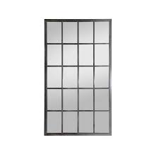 rectangle window garden mirror h