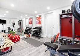 10 Basement Home Gym Designs You Ll