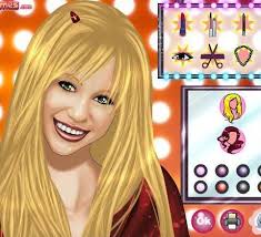 the game miley cyrus celebrity make up