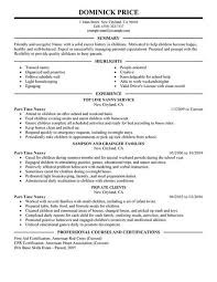 Part Time Job Resume Of Student In Canada Perfect Resume