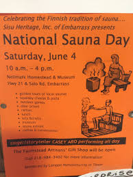 national sauna day 2016 celebrates its