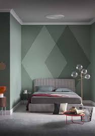 Pintura geométrica · quarto verde a. Parede Geometrica 60 Ideias Criativas Para Sua Decoracao