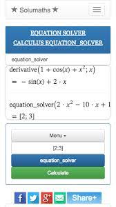 Mathematics Web For Problem