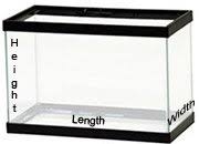 Aquarium Calculator Fish Tank Volume Heater Size Chiller