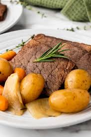 easy slow cooker rump roast the yummy