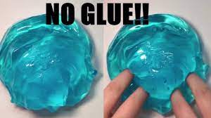 How to make slime with shaving cream. How To Make Slime Without Glue Or Any Activator No Borax No Glue Youtube