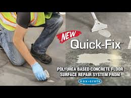 concrete floor surface repair system