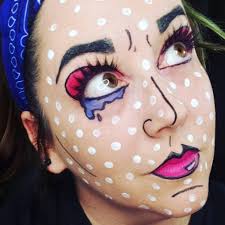 face paint makeup halloween costume