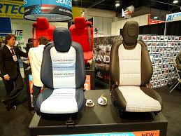 Leather Seat Covers Invade Sema 2016