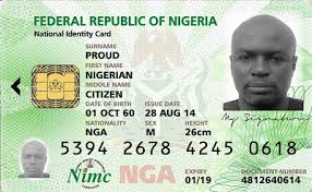 nin and national id card