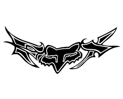 monster energy and fox racing logo