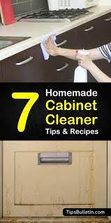 7 amazingly easy diy cabinet cleaners