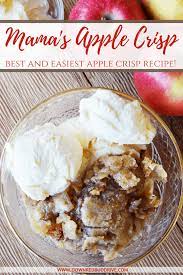the best apple crisp recipe