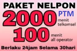 Maybe you would like to learn more about one of these? Paket Nelpon Telkomsel As Paket 2000 Menit Telkomsel 100 Menit All Operator 45 Ribu 30 Hari Cara Harga Paket Murah 2018