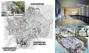 Mega Basements Dug Beneath London Homes