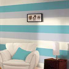 Image Result For Striped Turquoise Wall