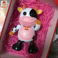 Từ 80,100đ mua ngay Đồ chơi thông minh cho bé, Chú bò Cute Cow nhảy múa có  đèn và Nhạc dễ thương cho bé