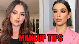 selena gomez divas showing makeup tips