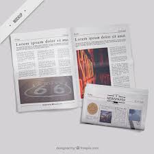 The best newspaper mockup to help you showcase your own creations professionally. Free Psd Newspaper Mockups