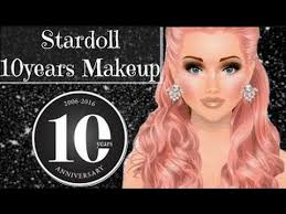 stardoll makeup tutorials you