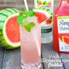 vodka watermelon tail the