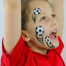 football face paint 3 step guide
