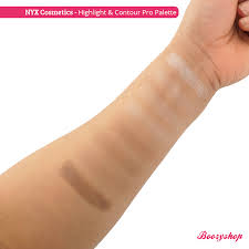 nyx cosmetics highlight contour pro