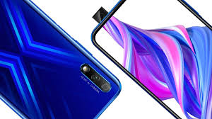 honor 9x series with pop up camera
