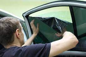 Car Window Tinting By Hand How To Tint