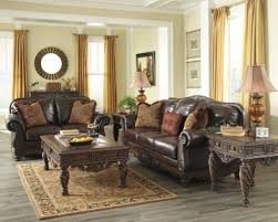 north s plus living room set in coffee