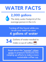 How To Calculate The Water Footprint Of