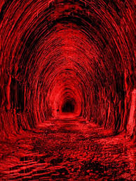 Scary red tunnel HD Wallpaper Non ...