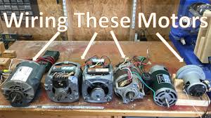 how to wire most motors for tools