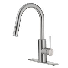 kitchen faucet with quickdock top mount