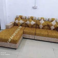 sofa plus diwan full set